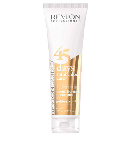 45 DAYS 2in1 shampoo & conditioner for golden blondes 275 ml by Revlon