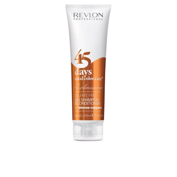 45 DAYS 2in1 shampoo &conditioner for intense coppers 275 ml by Revlon