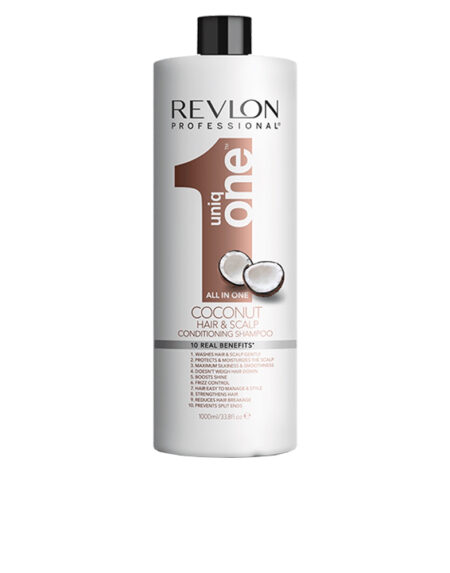 UNIQ ONE COCONUT conditioning shampoo 1000 ml by Revlon