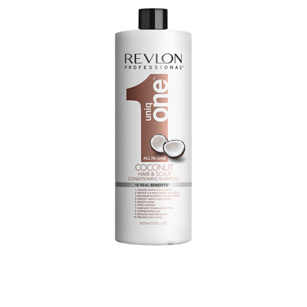 UNIQ ONE COCONUT conditioning shampoo 1000 ml by Revlon