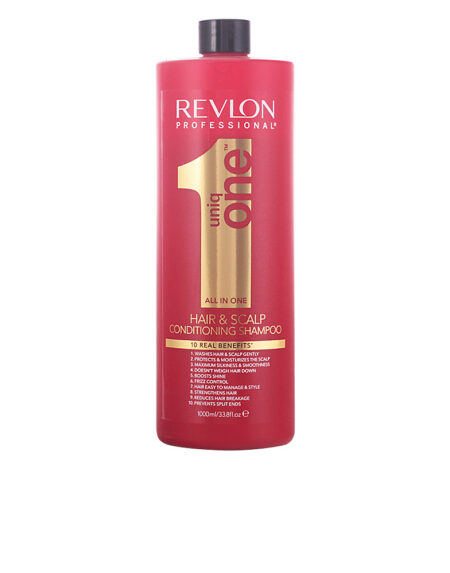 UNIQ ONE all in one hair&scalp conditioning shampoo 1000 ml by Revlon