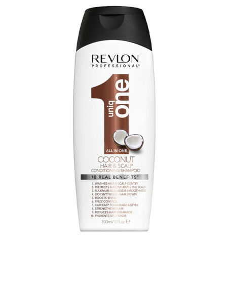 UNIQ ONE COCONUT conditioning shampoo 300 ml by Revlon