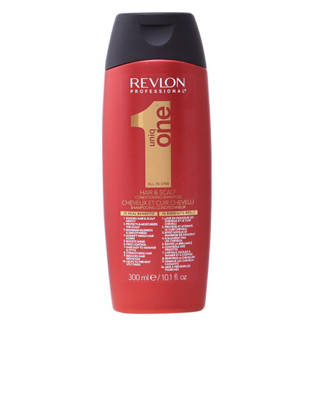 UNIQ ONE all in one hair&scalp conditioning shampoo 300 ml by Revlon