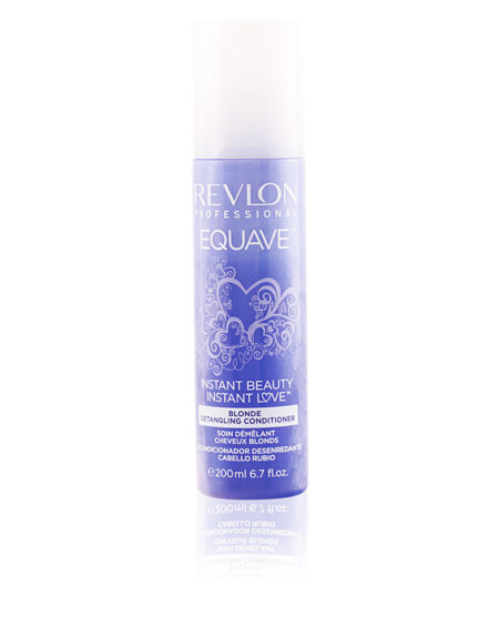 EQUAVE INSTANT BEAUTY blonde detangling conditioner 200 ml by Revlon