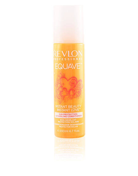 EQUAVE INSTANT BEAUTY SUN protection conditioner 200 ml by Revlon
