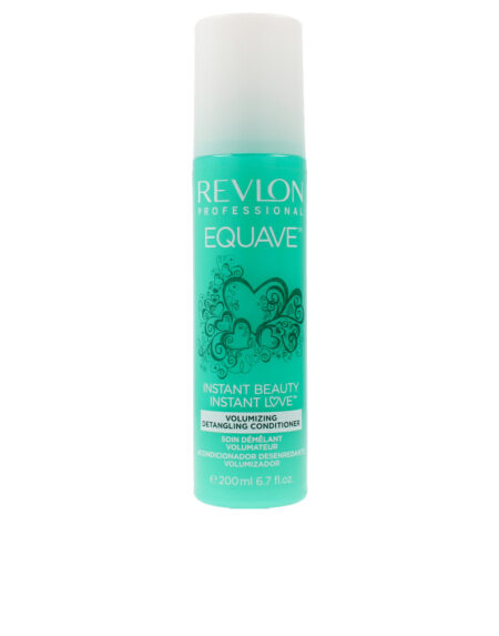 EQUAVE VOLUMIZING detangling conditioner 200 ml by Revlon