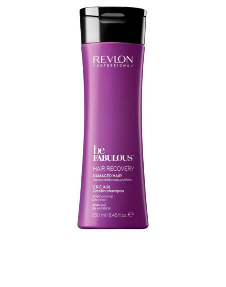 BE FABULOUS recovery cream shampoo 250 ml by Revlon
