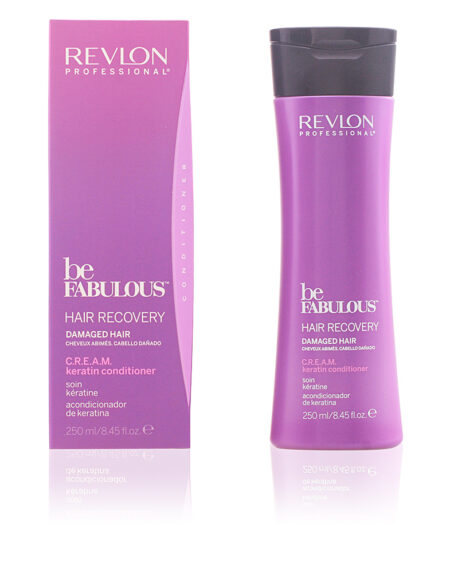BE FABULOUS hair recovery cream conditioner 250 ml by Revlon