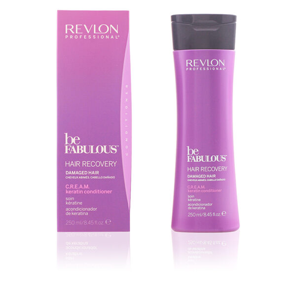 BE FABULOUS hair recovery cream conditioner 250 ml by Revlon