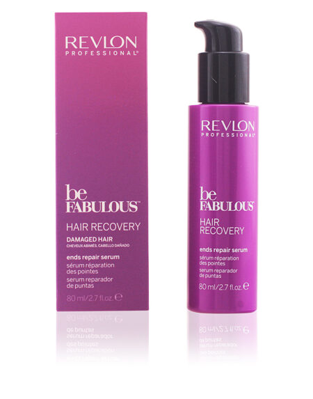 BE FABULOUS hair recovery ends repair serum 80 ml by Revlon