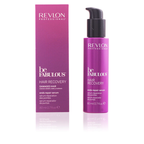 BE FABULOUS hair recovery ends repair serum 80 ml by Revlon