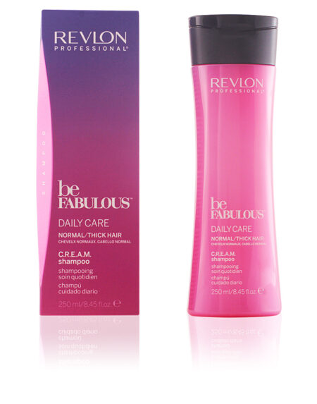 BE FABULOUS daily care normal cream shampoo 250 ml by Revlon