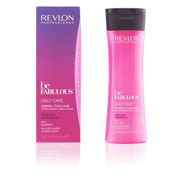 BE FABULOUS daily care normal cream conditioner 250 ml by Revlon