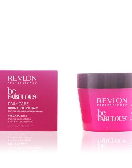 BE FABULOUS daily care normal cream mask 200 ml by Revlon