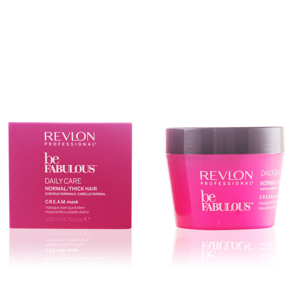 BE FABULOUS daily care normal cream mask 200 ml by Revlon