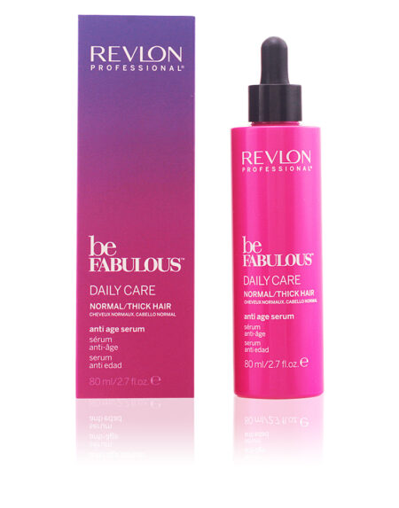 BE FABULOUS daily care normal anti age serum 80 ml by Revlon