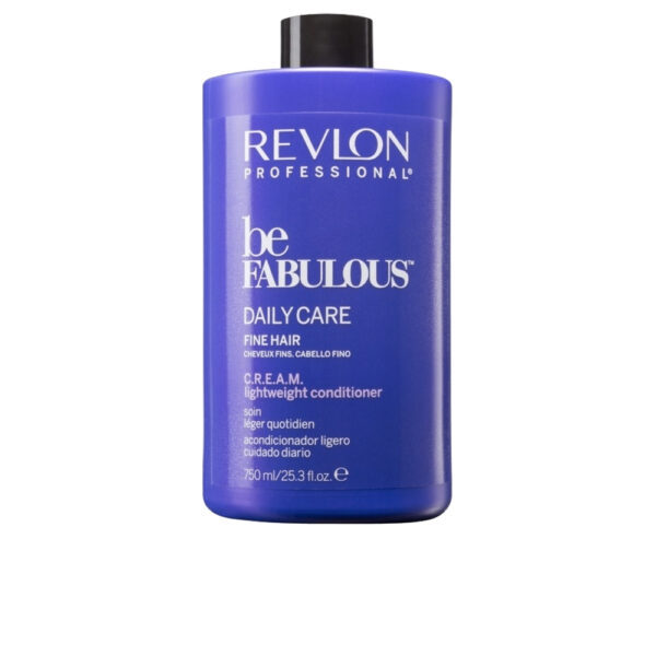 BE FABULOUS daily care fine hair cream conditioner 750 ml by Revlon