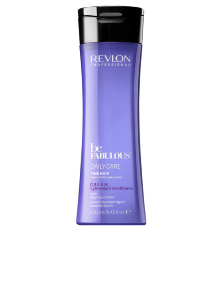 BE FABULOUS daily care fine hair cream conditioner 250 ml by Revlon