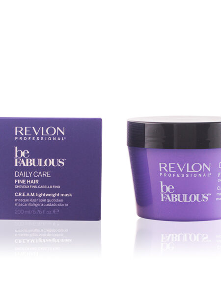 BE FABULOUS daily care fine hair cream mask 200 ml by Revlon