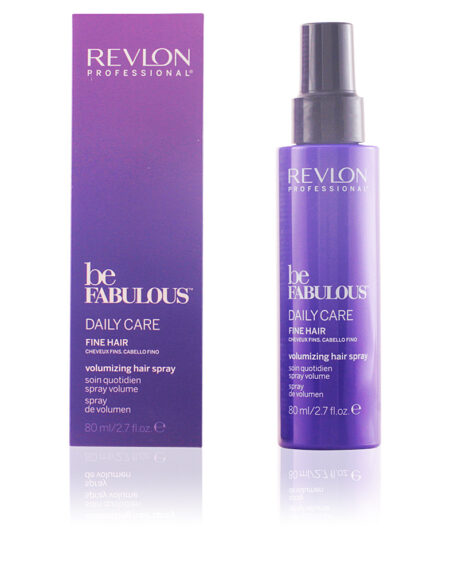 BE FABULOUS daily care fine hair volumen spray 80 ml by Revlon