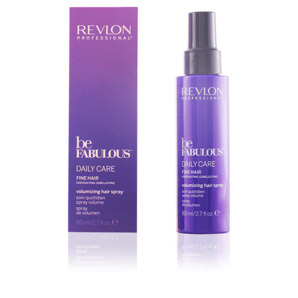 BE FABULOUS daily care fine hair volumen spray 80 ml by Revlon
