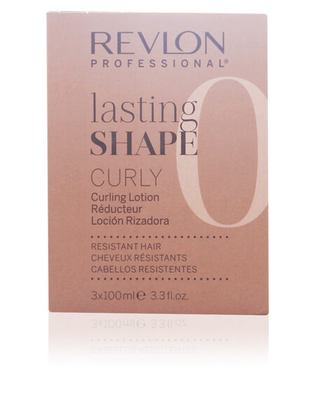 LASTING SHAPE curly resistent hair cream 100 ml by Revlon