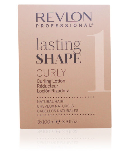 LASTING SHAPE curling lotion 3 x 100 ml by Revlon