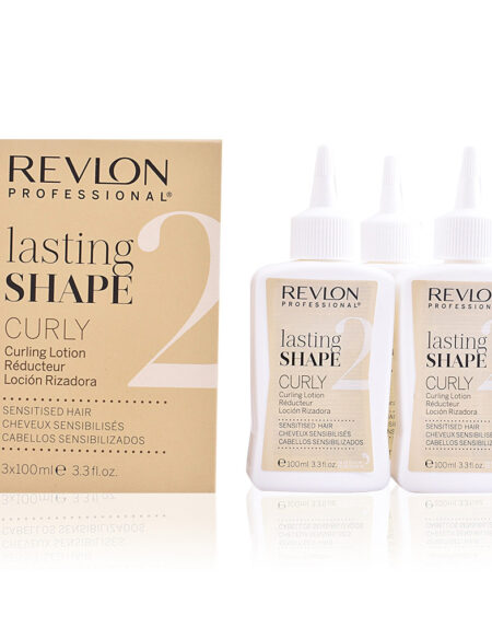 LASTING SHAPE curling lotion 3 x 100 ml by Revlon