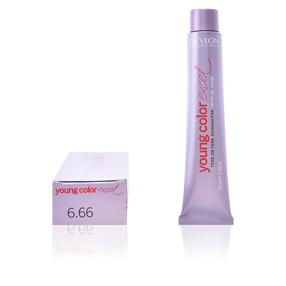 YOUNG COLOR EXCEL creme gel color #6