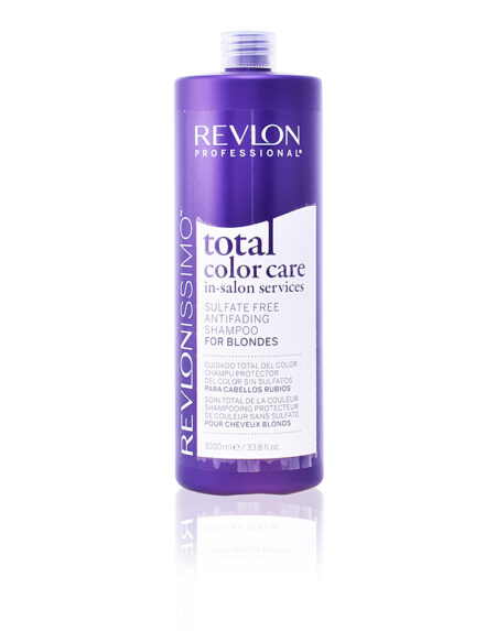 TOTAL COLOR CARE antifanding shampoo for blondes 1000 ml by Revlon