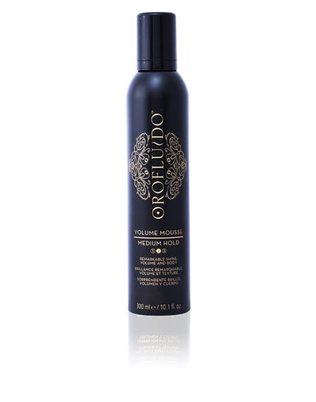 OROFLUIDO volume mousse medium hold 300 ml by Orofluido