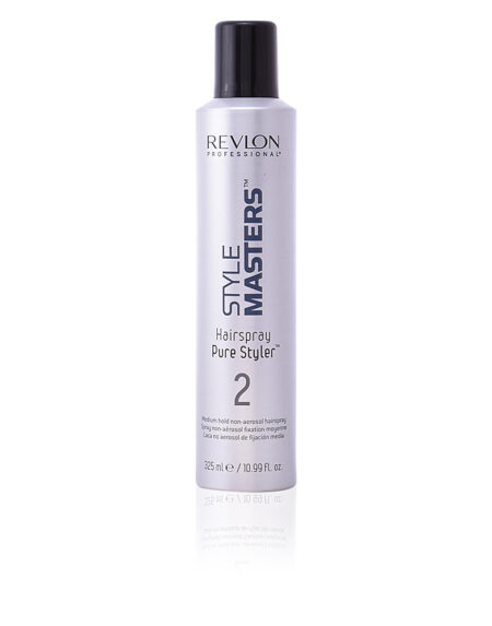 STYLE MASTERS hair spray pure styler medium hold 325 ml by Revlon