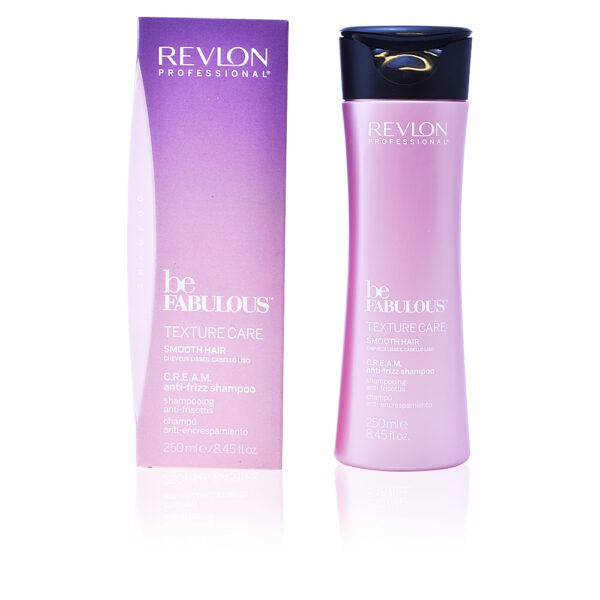 BE FABULOUS smooth shampoo 250 ml by Revlon
