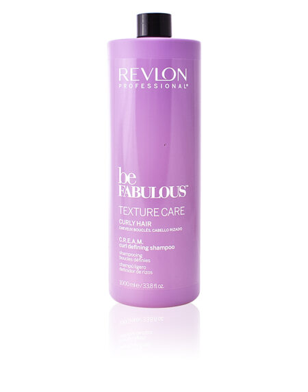 BE FABULOUS curly shampoo 1000 ml by Revlon