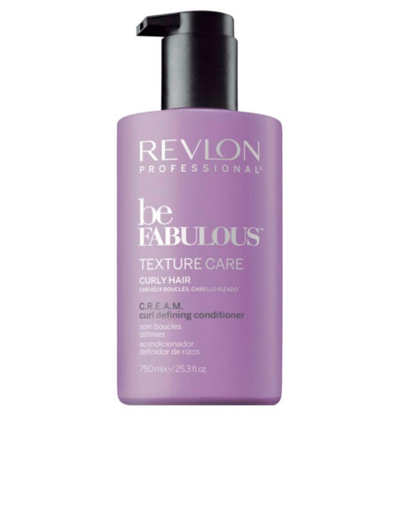 BE FABULOUS curly conditioner 750 ml by Revlon