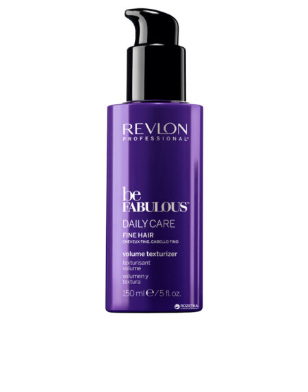 BE FABULOUS daily care fine hair volume texturizer 150 ml by Revlon