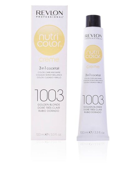 NUTRI COLOR creme #1003-golden blonde 100 ml by Revlon