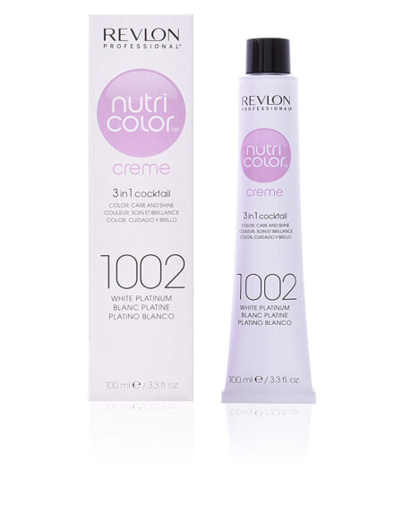 NUTRI COLOR creme #1002-white platinum 100 ml by Revlon