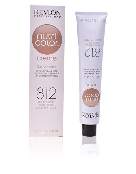NUTRI COLOR creme #812-light pearly beige blonde 100 ml by Revlon