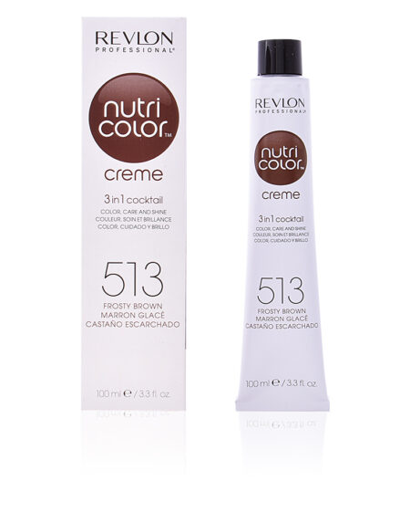 NUTRI COLOR creme #513-frosty brown 100 ml by Revlon
