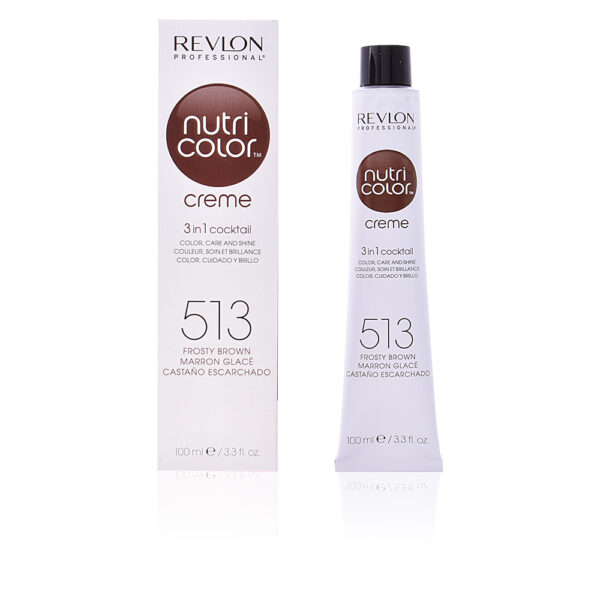 NUTRI COLOR creme #513-frosty brown 100 ml by Revlon