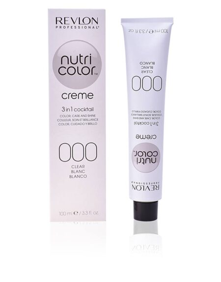 NUTRI COLOR creme 3in1 cocktail #000-clear 100 ml by Revlon