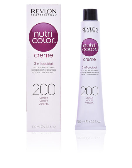 NUTRI COLOR creme #200-violet 100 ml by Revlon