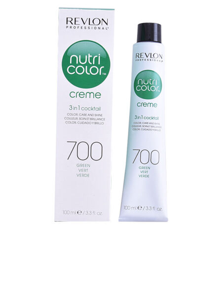 NUTRI COLOR creme #700-green 100 ml by Revlon