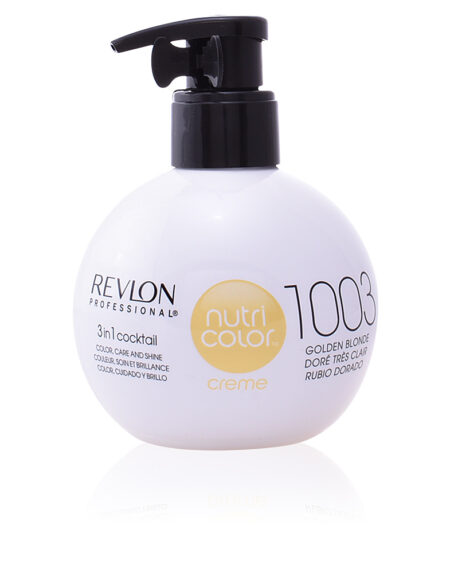 NUTRI COLOR creme #1003-golden blonde 270 ml by Revlon