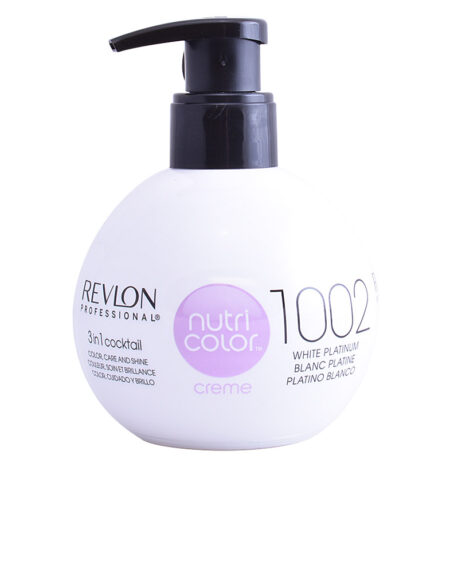 NUTRI COLOR creme #1002-white platinum 270 ml by Revlon