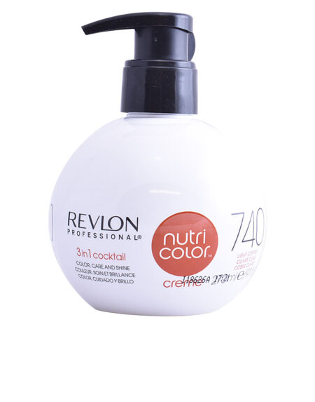 NUTRI COLOR creme #740-light copper 270 ml by Revlon