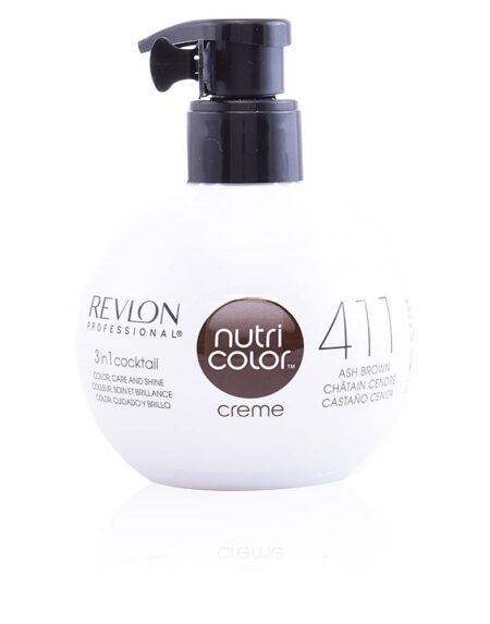 NUTRI COLOR creme #411-ash brown 270 ml by Revlon