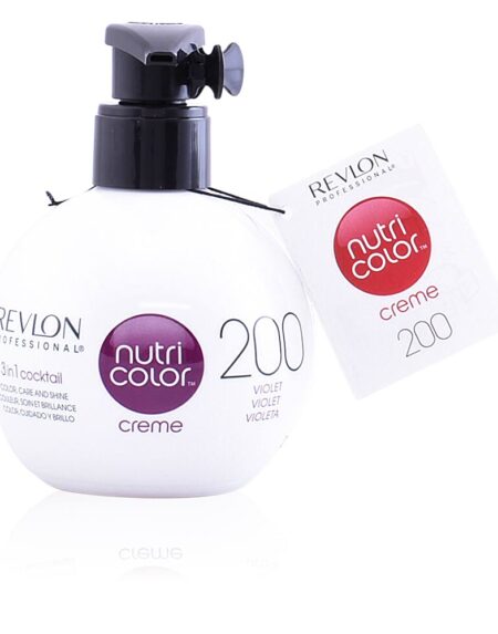 NUTRI COLOR creme #200-violet 270 ml by Revlon