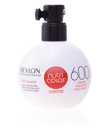 NUTRI COLOR creme #600-fire red 270 ml by Revlon